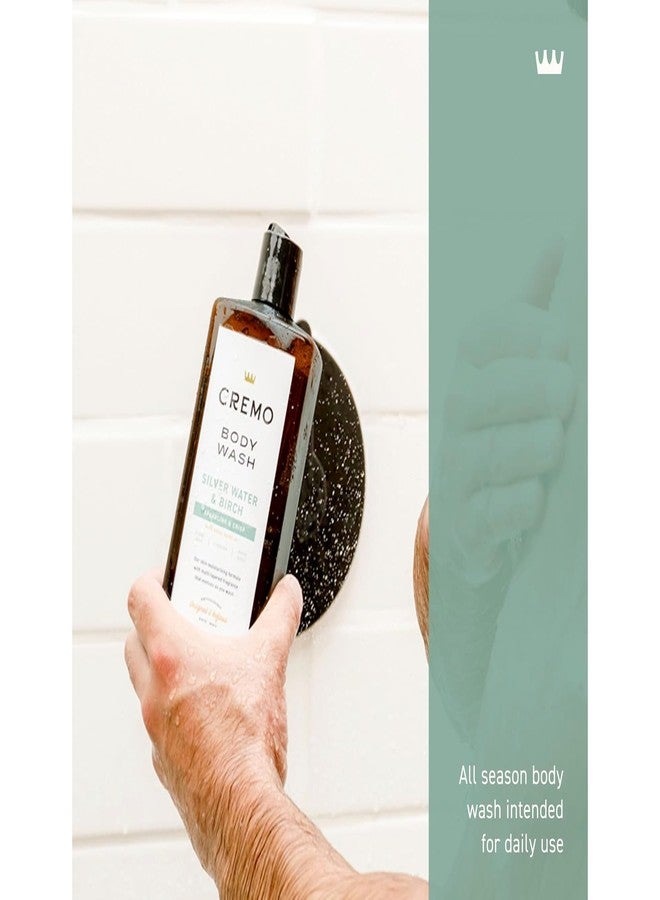 Cremo Body Wash for Men, Silver Water & Birch, Sparkling & Crisp, 16 Fl Oz - Image 3